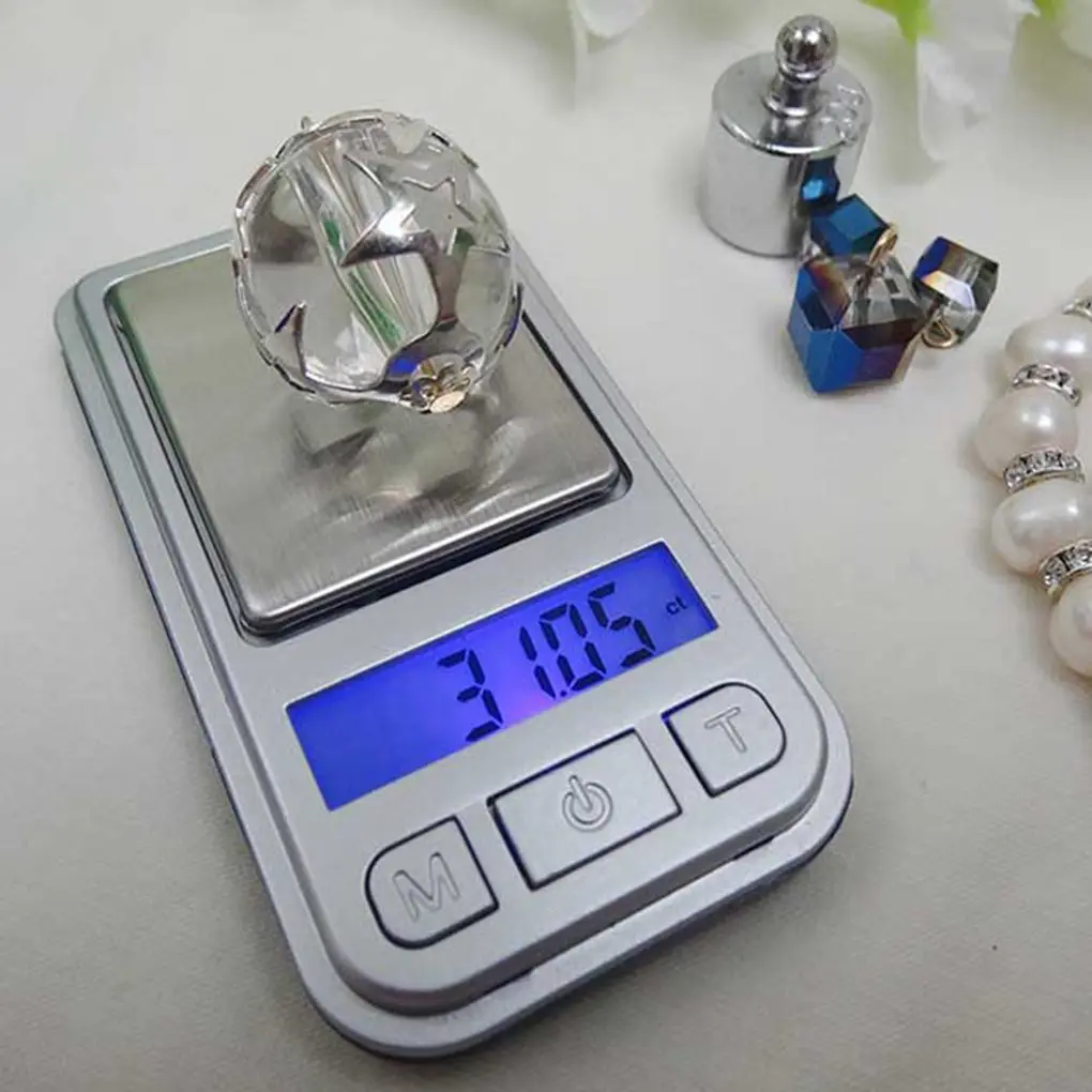 

Digital Scale Mini Weight Electronics Weighs Portable Measuring Gold
