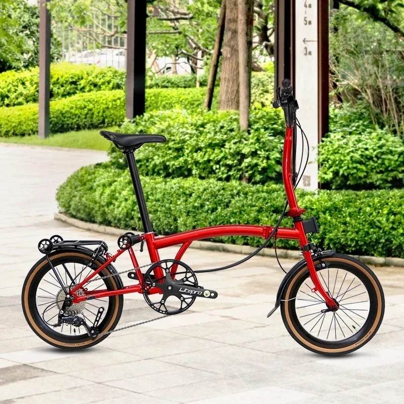 Bicicleta De Montaña De 20 Pulgadas - 6 Velocidades, Altura Ajustable, Acero Al Carbono, Ideal Para Exteriores