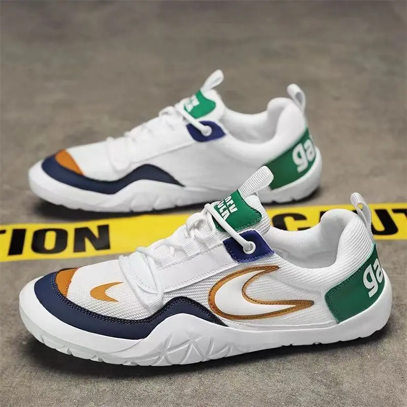

Men Sneakers Brand Casual Running Shoes Fashion Breathable Shoes Lightweight Lace Up Walking Jogging Shoes Tenis Masculino