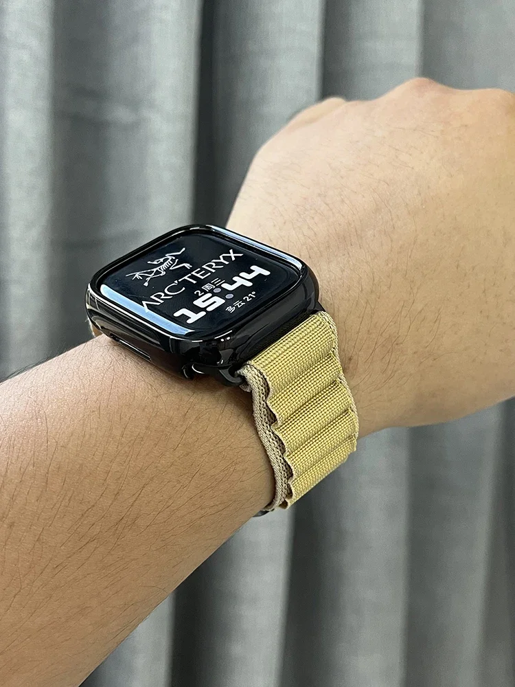 รูปสินค้า สายกีฬา Apple Watch Ultra 2 49 มม. ใส่ได้ทุกขนาด