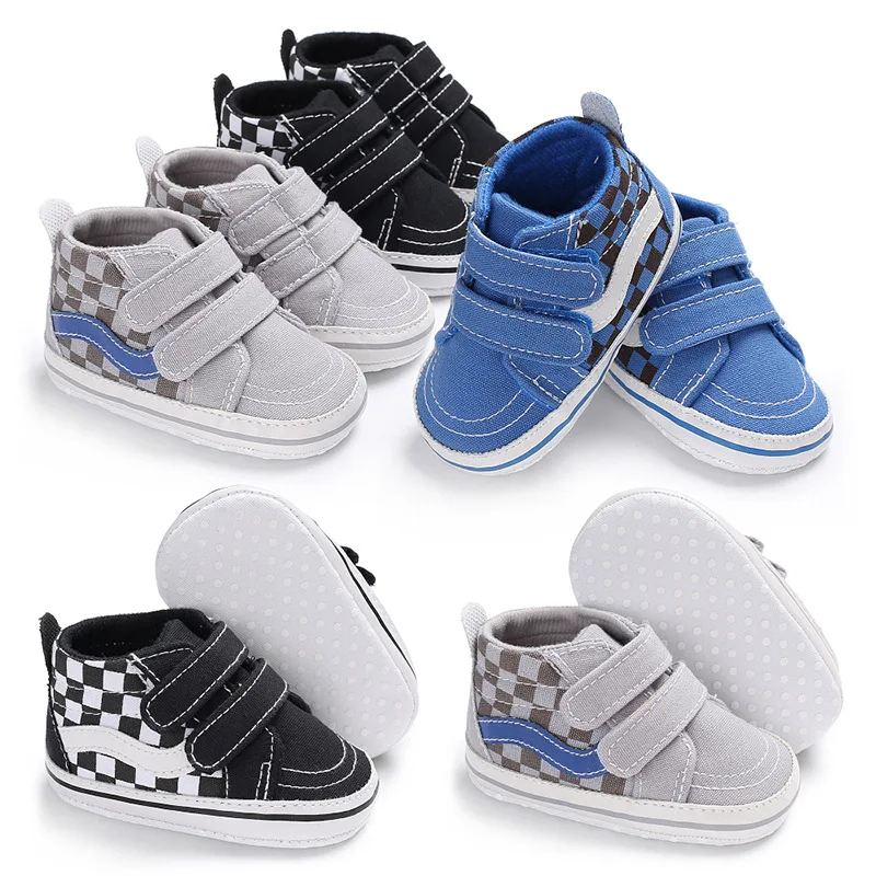 

0-18 Months Baby Shoes Boys And Girls Canvas Shoes Baby Shoes Cotton Soles Durable Casual Toddler Shoes Suitable For Childrens