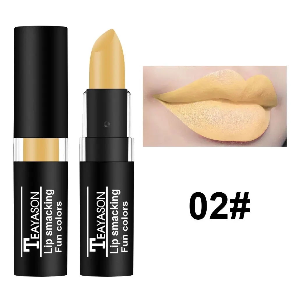 thumbnail image 1 of Matte Lipstick Long Lasting Waterproof Black White Lip Gloss Velvet Lip Tint Christmas Halloween Make Up Wholesale, 1 of 5
