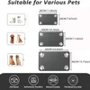 Pet Placemat Quick Dry Waterproof Floor Mats For Dog Feeder Bowl Pad No Stains Non-Slip Cat Dog Winter Drinking Feeding Placemat 6