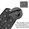 Portable Multifunctional Push-up Board Set With Handles Foldable Fitness Equipment For Chest Abdomen Arms And Back Training 5