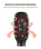 New Convenient Hair Brush PTC Heater Massage Comb Portable Ionic Hair Brush Electric Ionic Hair Brush Metal Hot 2