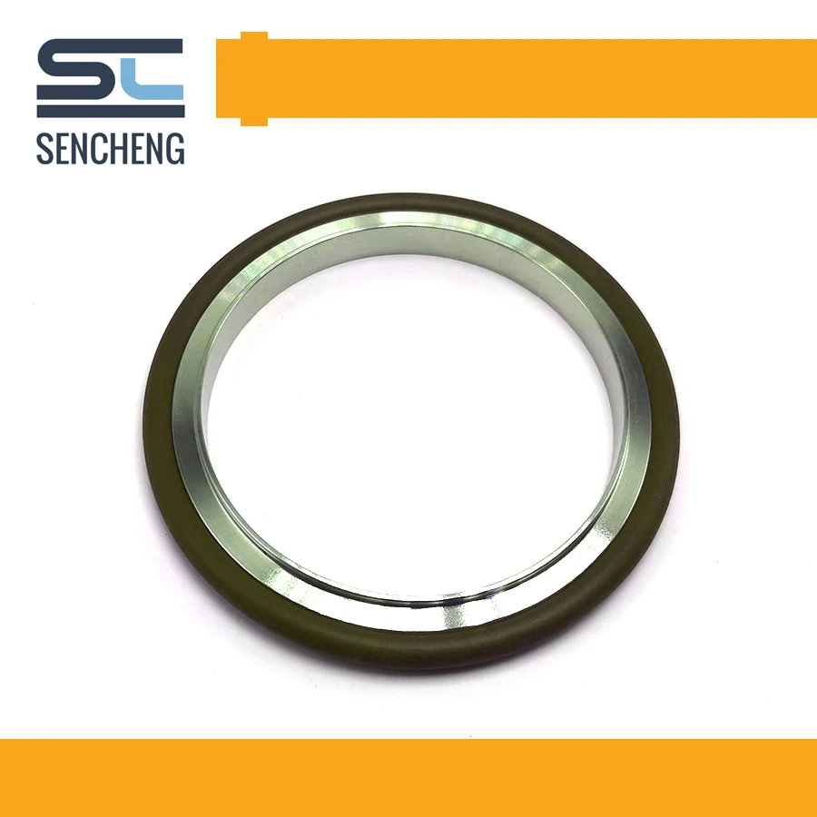 316StainlessSteelISOVacuumCenteringRingWithVitonORingKF