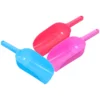 3 Pcs Flat Head Snow Kid Toy Kids Beach Toys Funny Child Sand Scoop for Short Hair 1
