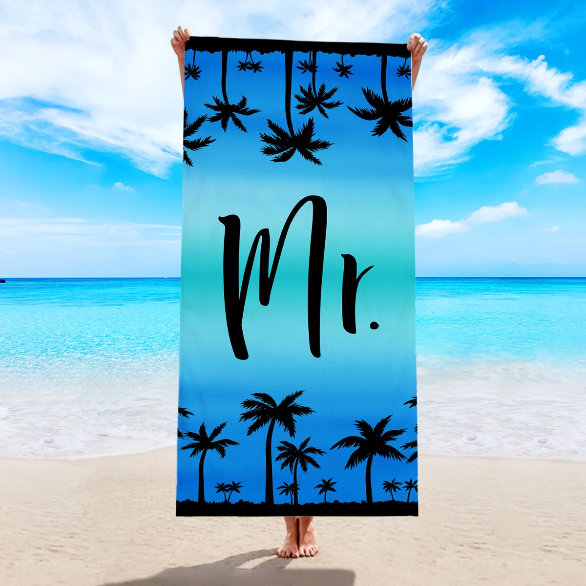 

Microfiber Summer Beach Towel Quick Drying Terry Printedbath Towels for The Body Adult Women's Swimming Towel Comforatble Towels