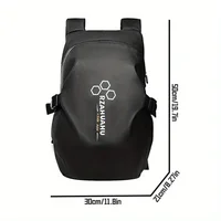 New Classic Large Capacity Multifunctional Motorcycle Helmet Bag Waterproof Motorcycle Backpack Reflective Bicycle Travel Bag 3