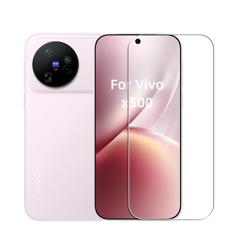 Premium HD Tempered Glass Screen Protector - Full Clear Glass