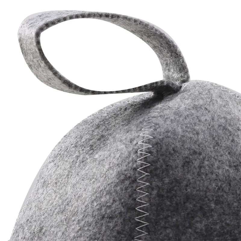 Felt Head Protection Bath Anti Heat Free Size Russian Style Shower Cap Sauna Hat 1PC Sauna Vaporarium Accessories shower cap sauna hats