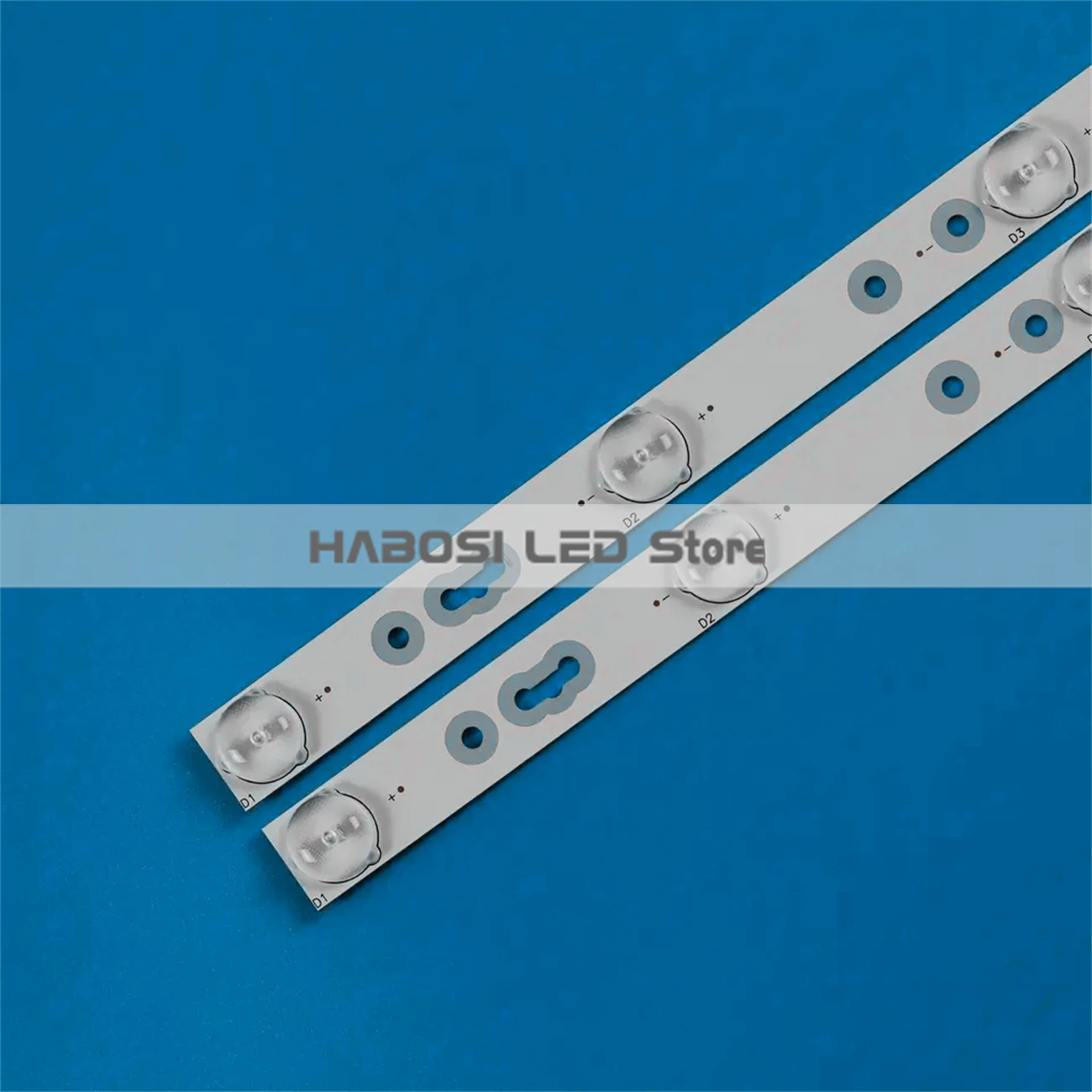 LED Strips 2pcs/Kit for 24 TV Vios VTV23615A 303XJ236035 XJ236D06 ZC21FG 04 CRH K243535T020654I Rev1.1