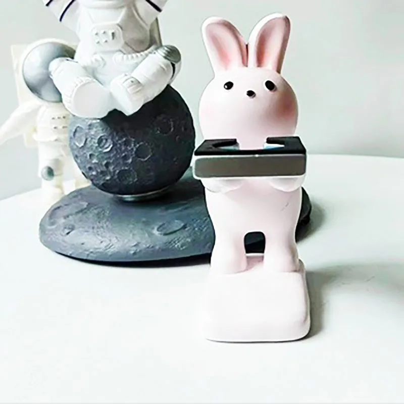 Cartoon Apple Watch Charge Stand Creative Support Iwatch Series Wireless Charging Holder Table Watch Display Accessories Storage