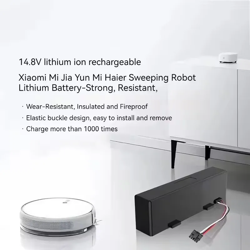Original Rechargeable battery For Conga 3290 3390 3490 3590 3690 3790 3890 Sweeping Mopping Robot 14.8V 12800mAh lithium battery 3
