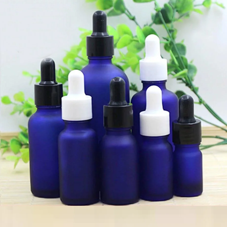 

5ml10ml15ml20ml30ml50ml100ml frosted glass bottle dropper essential oil sample toner moisture lotion emulsion cosmetic packing