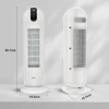 Sejoy 2000W Electric Heater Home 3 gears 220v EU Plug Space Heater PTC Ceramic Heater,with Timing,Automatic Swing,Heating Fans 6