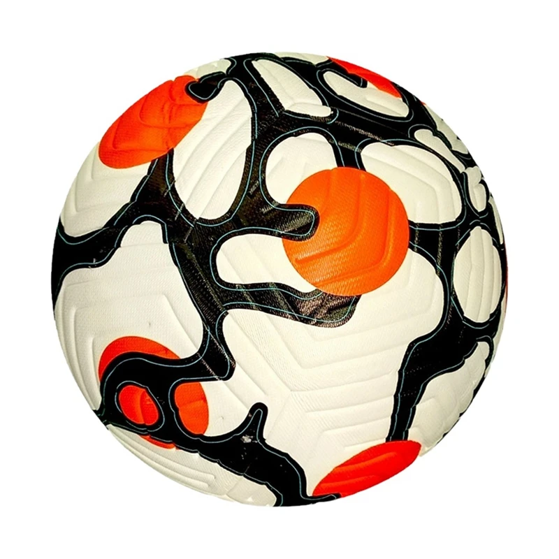 

Стандартный размер 5 полиуретановый термоскрепленный бесшовный герметичный футбольный мяч для взрослых для тренировок на открытом воздухе футбольный мяч