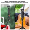 VRIG Multifunction Pocket 3 Quick Release Magnetic Charging Base w 1/4" Arca/Gopro/AC Mount for Osmo Pocket 3 Camera Accessories 5