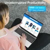 Greatium Gaming Laptops Netbook Office School Notebooks Windows 11 15.6" Intel 12th Gen N95 16GB DDR4 1TB M.2 WiFi HDMI USB 6