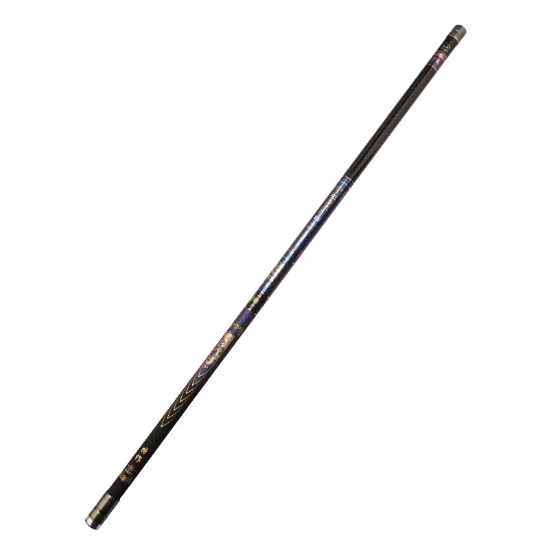 하이 퀄리티 초경량 초경질 텔레스코픽 낚싯대, 파워 핸드 로드, 탄소 낚싯대, 8m, 9m, 10m, 11m, 12m, 13m