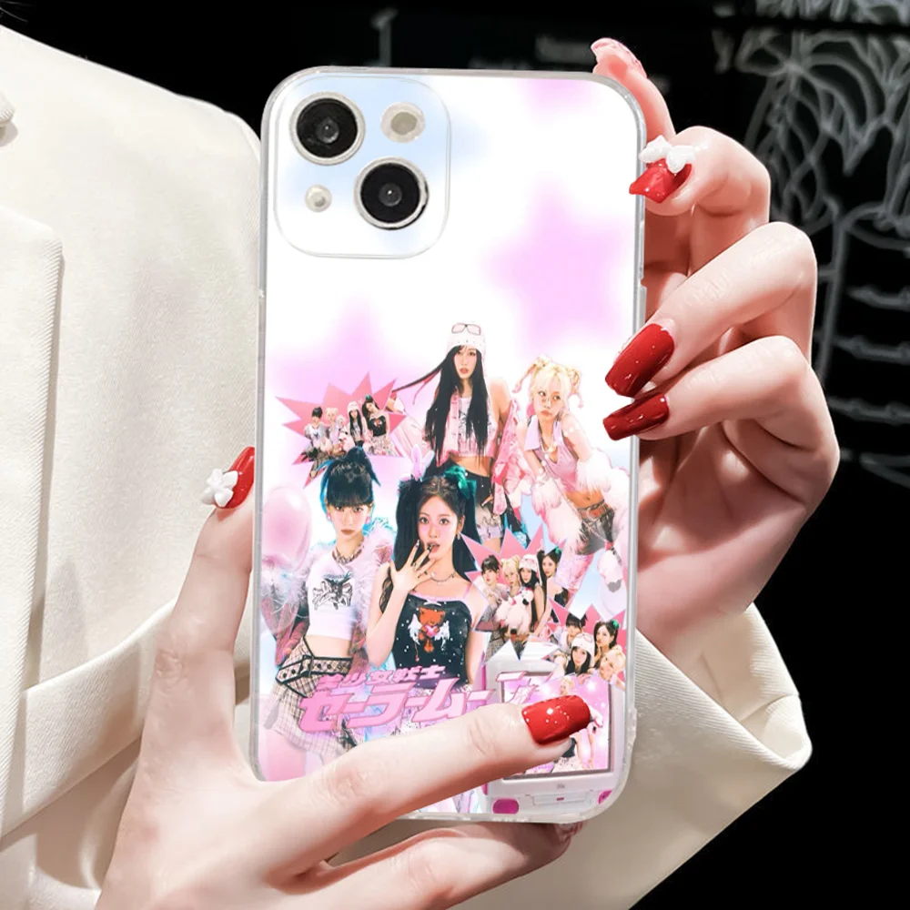 A-Aespa-Kpop Phone Case For iPhone 16 15 14 11 12 13 Mini