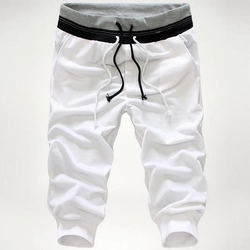 Fashionable New Shorts for Men Hot Selling Summer Casual Knee Length Shorts Patchwork Jogging Pants Short Sports Pants