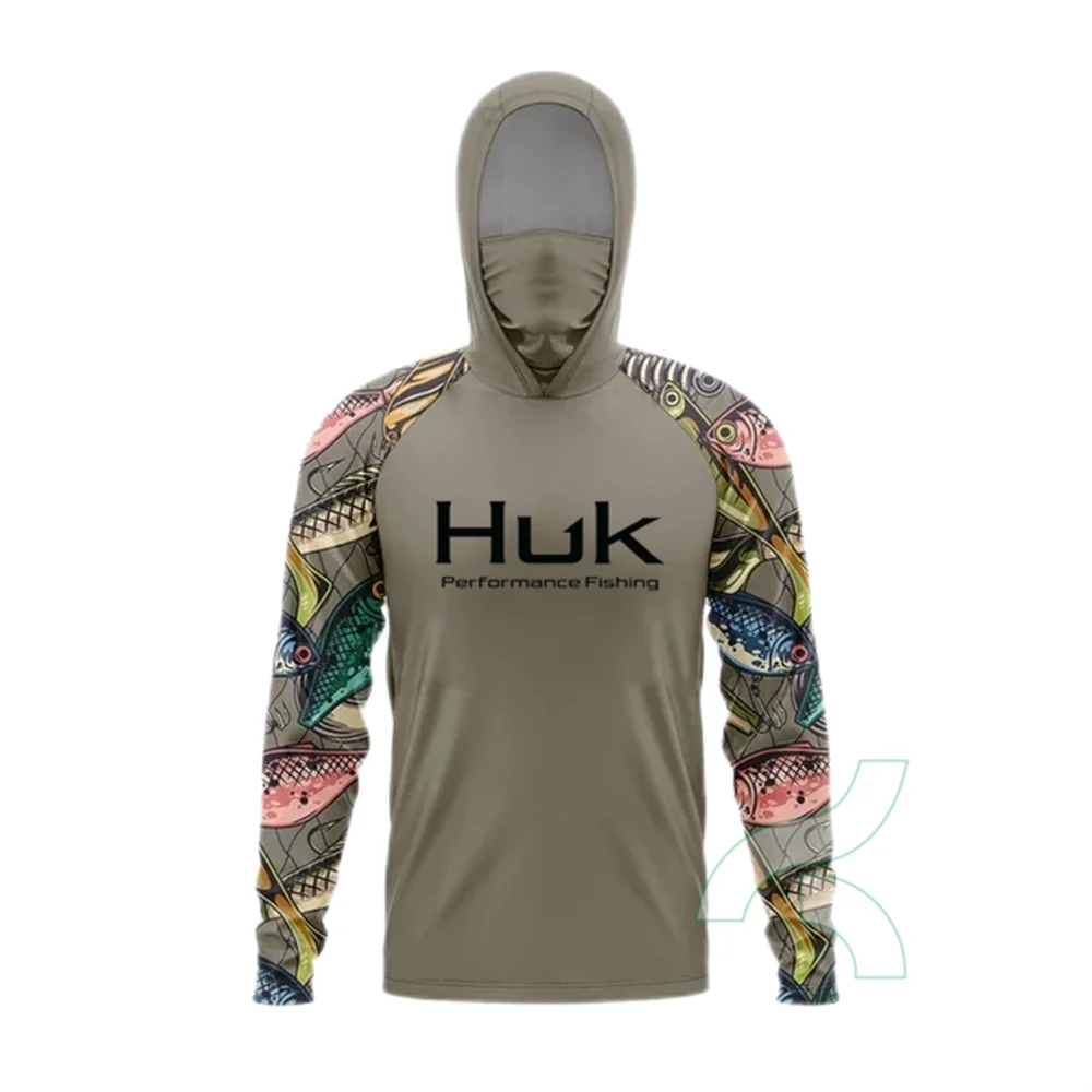 HUK PERFORMANCE FISHING ドライメッシュパーカー M 完成品 Performance Fishing Huk | Gear & Clothing, Apparel