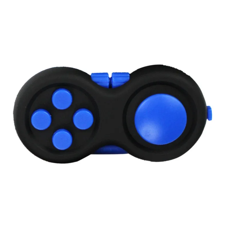 Edc Fidget Antistress Toy For Adults Children Kids Fidget Pad Stress Relief Squeeze Fun Hand Anxiety Sensory Toy Christmas Gift