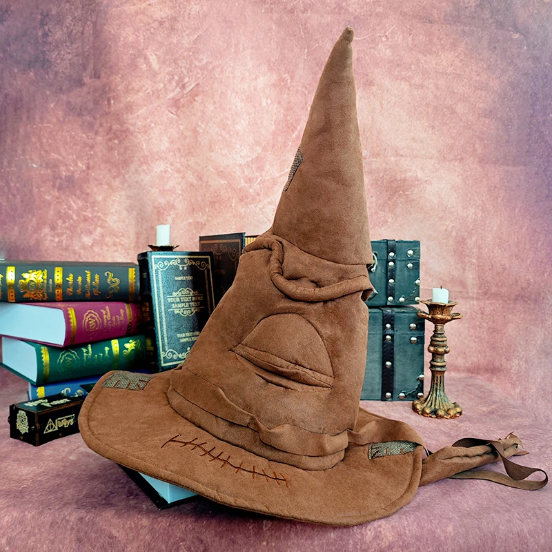 Enchanted Halloween Witch Hat - Mystical Party & Masquerade Accessory
