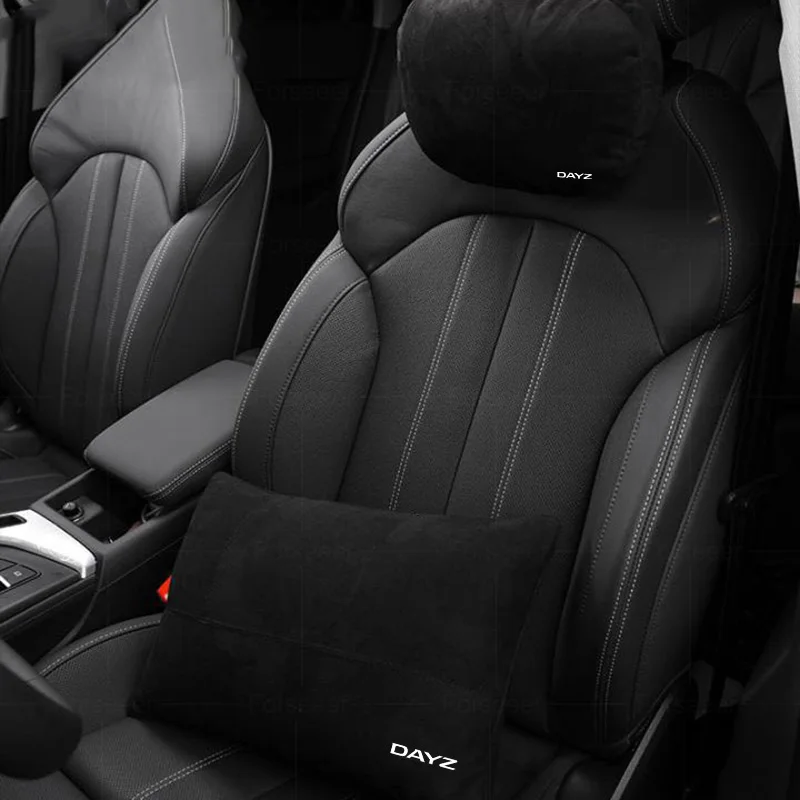 Car Headrest Neck Pillow Support Lumbar Pillow Back Support For NISSAN