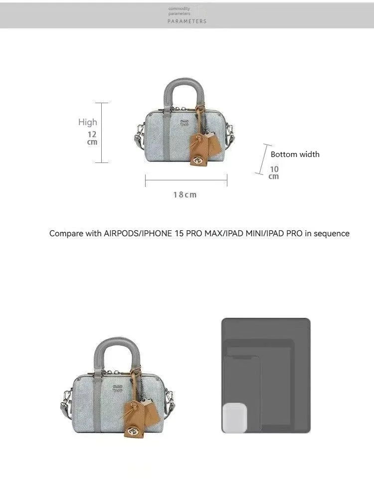 Shoulder Bag for Women 2024 New Model Launched Top Quality Amber Sea Pillow Bag Versatile Handheld Crossbody Bag High-end Women's Bags_voghion.com
