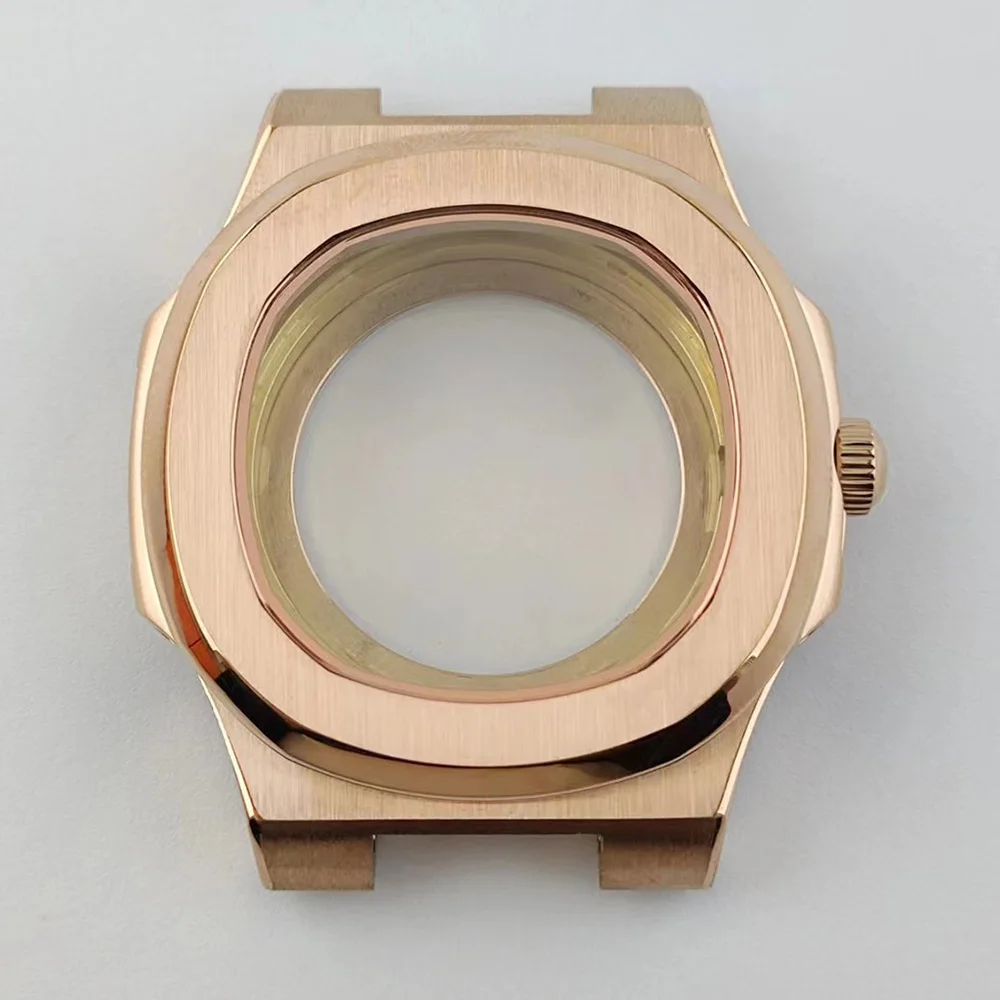 

NH35 case 40mm Nautilus case Watch case Watch accessories stainless steel case suitable for nh35 Movement