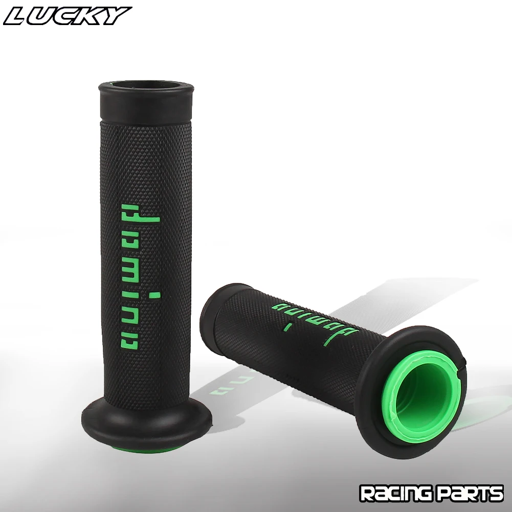 Motorcycle Handle Grips 7/8 "22 24mm For KTM YAMAHA Universal Pit Bike Motocross Motorbike Rubber GEL