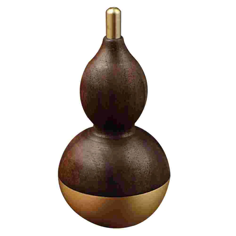 

Retro Home Decor Gourd Decorative Ornaments Office Elegant Handicraft Toy Chic Small Creative Artware Child