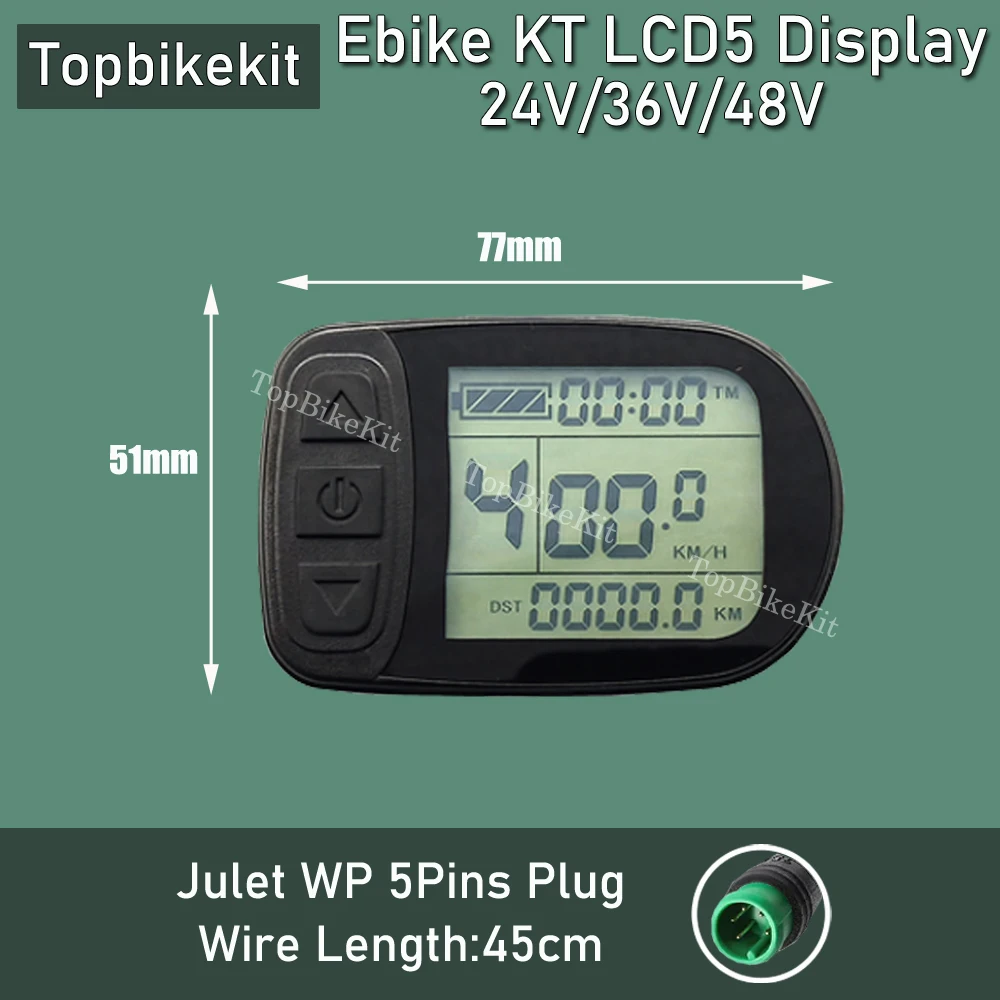 LCD5 WF plug