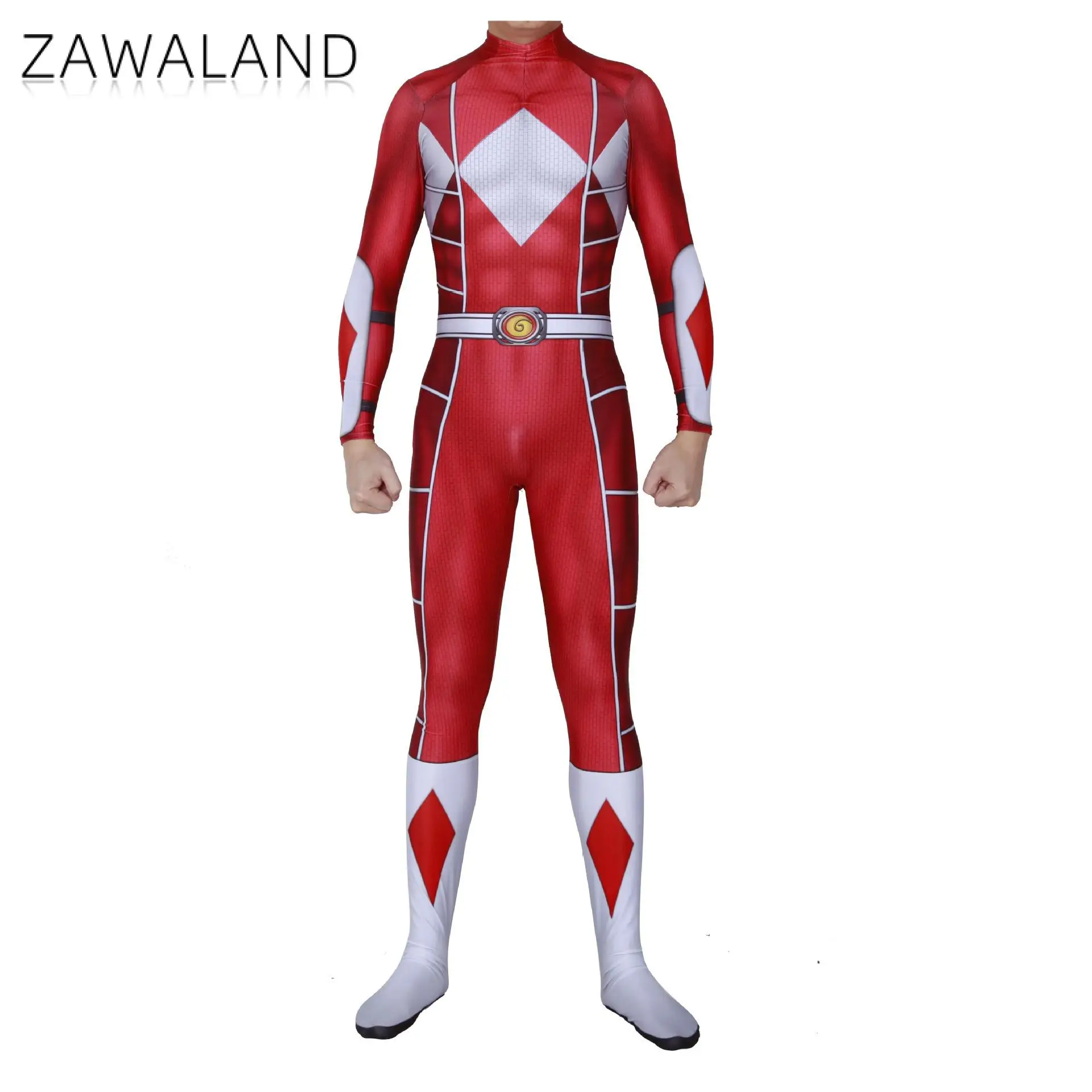 Catsuit Halloween Game Anime Cosplay Costumes Digital Printing High Elastic Bodycorn One-Piece Bodysuit Clothing Zentai Suit