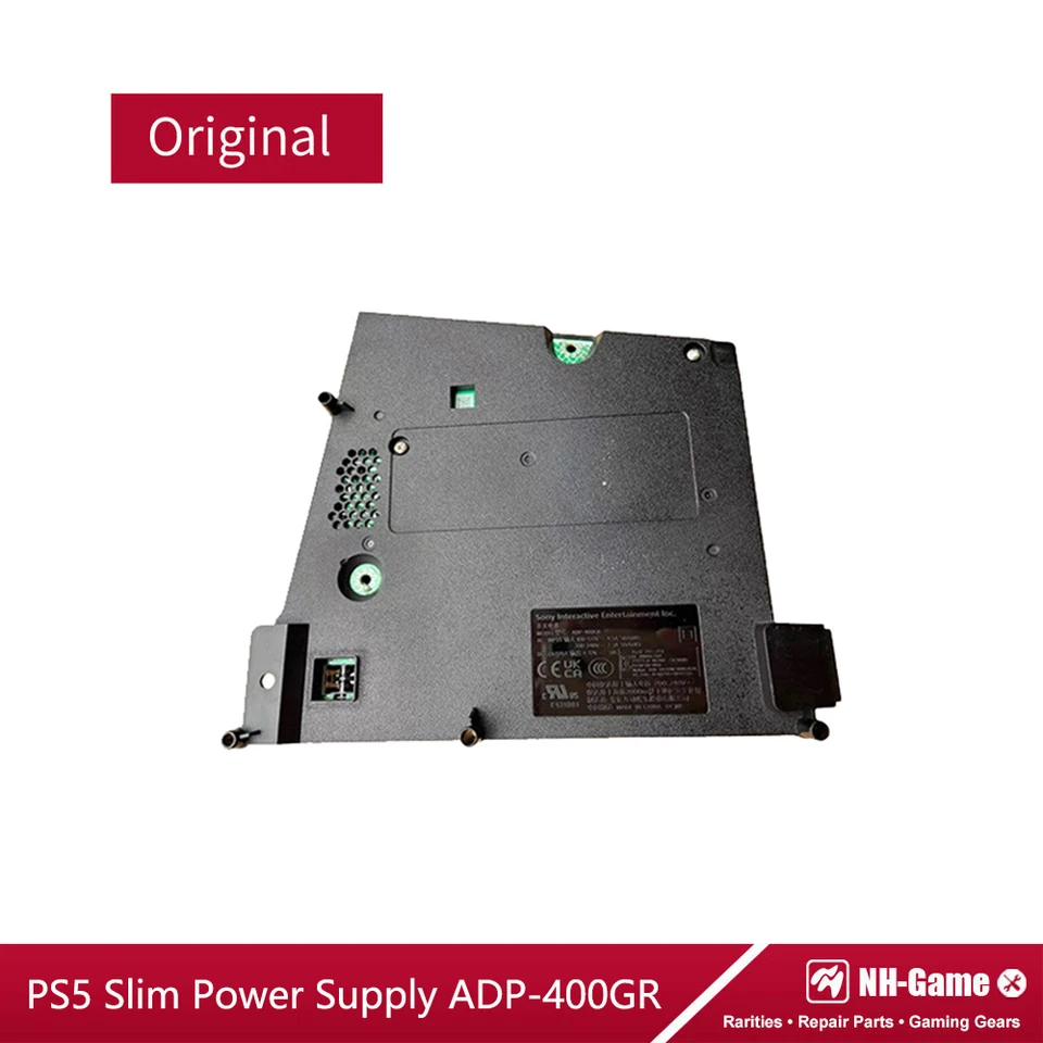 PS5 Slim Power Supply Replacement - ADP-400GR Compatible With CFI-2000 Console