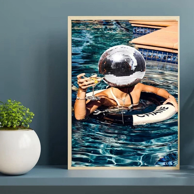 

Aesthetic Wall Prints Posters Elegant Wall Decor Posters For Dormitory(Excluding Photo Frames)