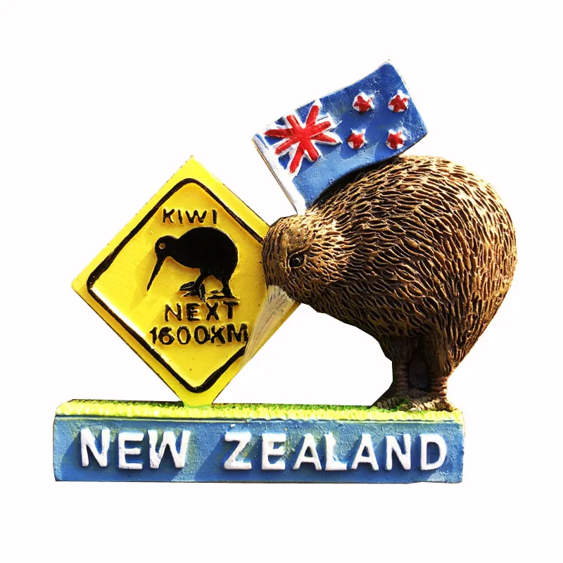 

Fridge magnet Australian wingless logo decoration resin refrigerator magnet message stickers travel souvenirs