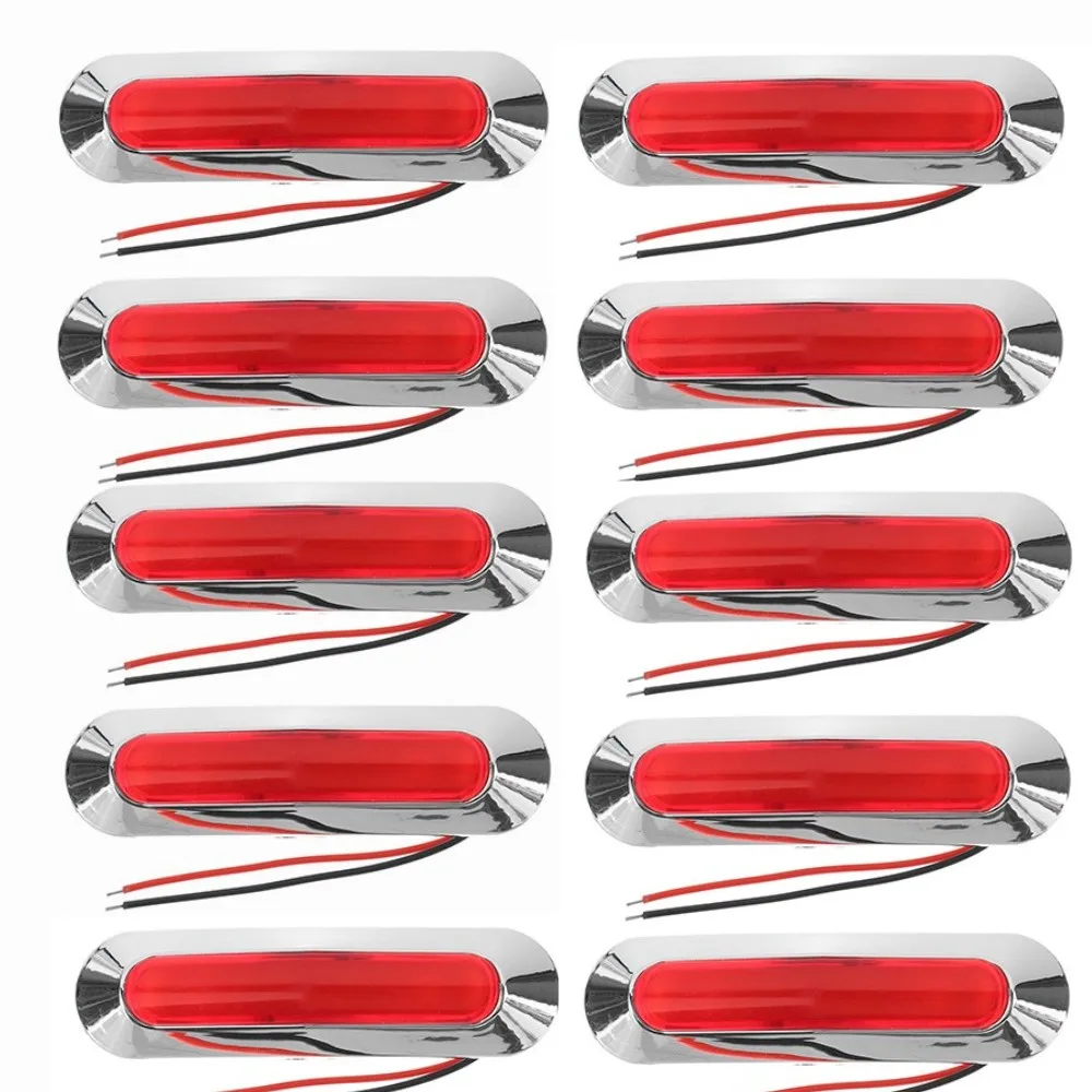 10PCS-Red