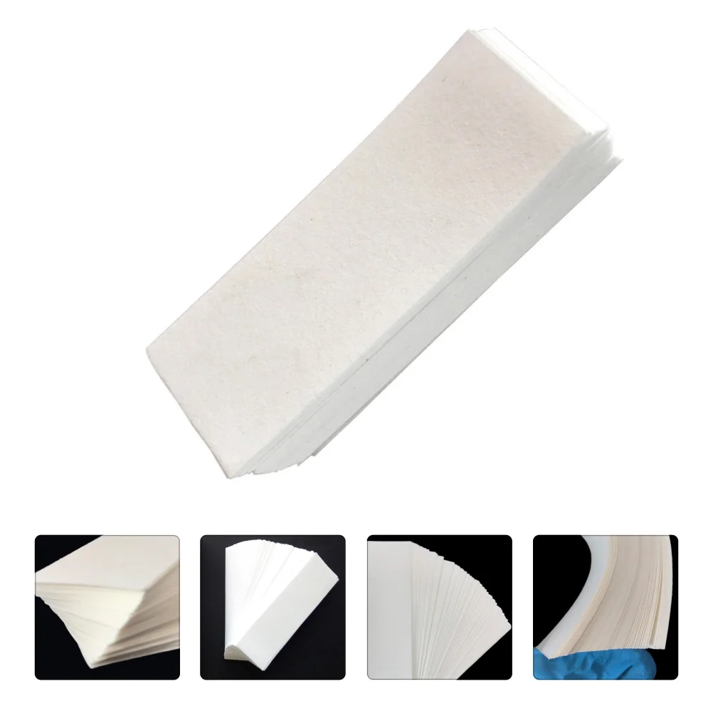 Qualitative Filter Paper 600Pcs Chromatography Paper Strips Quantitative Filter Paper