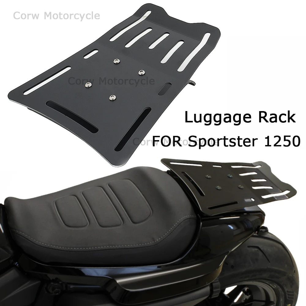Motorcycle Rear Fender Luggage Rack Motorcycle Seat Rack Sportster
