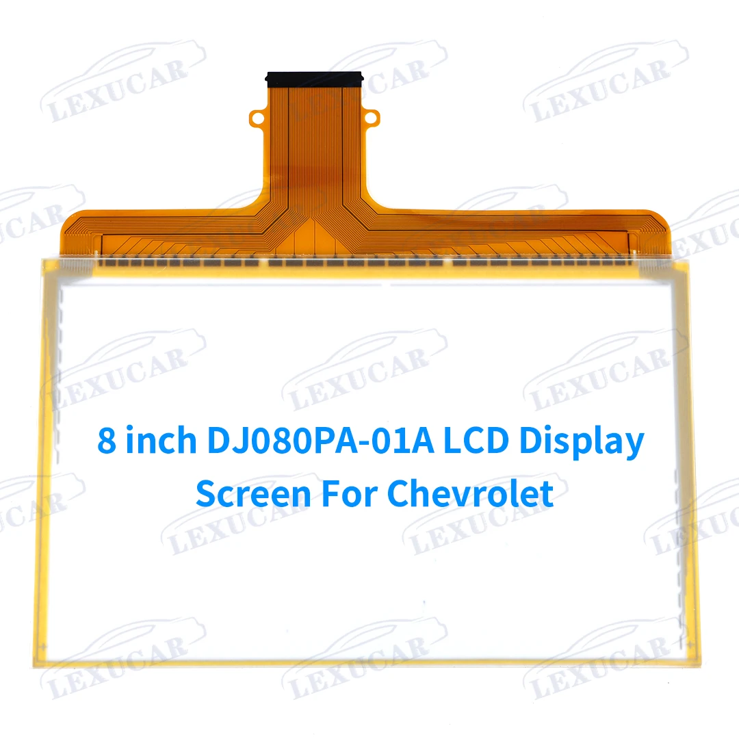 8 inch 55 pins LCD Touch Screen DJ080PA-01A For Chevrolet Trailblazer S10 GMC MYLINK Car CD Audio Multimedia Player Navigation car cd player