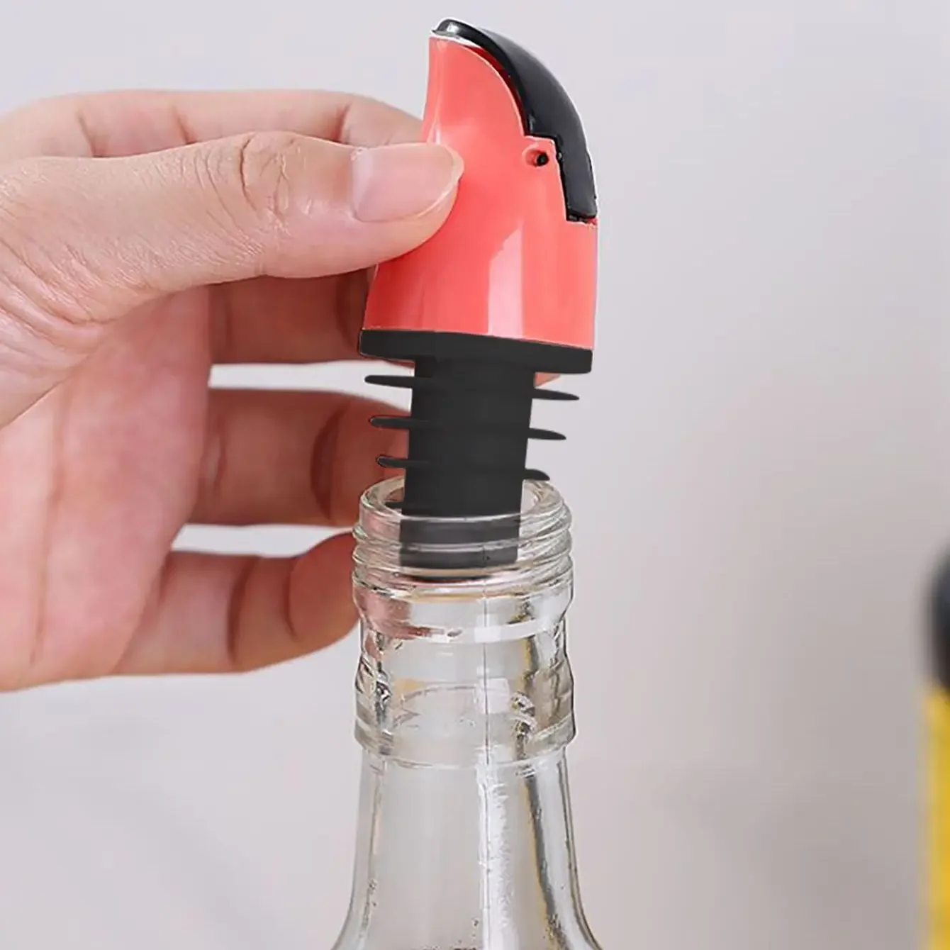 Gourd Automatic Opening And Closing Bottle Cap, Oil Nozzle, Bottle Stopper
