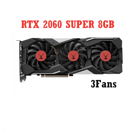 Nvidia Rtx 2060 Super 8G Rtx 2060 6G Rtx 2070 8G Rtx 2070 Schede Video Super 8G Scheda Grafica Gpu Usata
