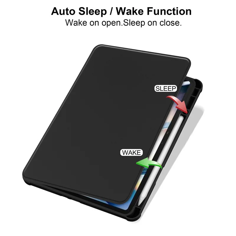 11-Inch Acrylic Rotating Stand Tablet Cover & Case