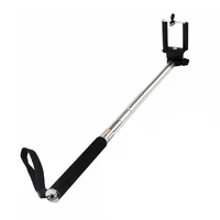 Sport Action Camera Accessories For IPhone Extendable Handheld Selfie Stick Monopod For Gopro Hero 9 8 7 5 4 3 Mount Adapter - Image 4