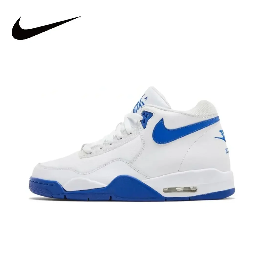 thumbnail image 1 of Zapatillas de baloncesto retro de caña media para hombre cómodas y versátiles de Nike Flight Legacy, 1 of 5