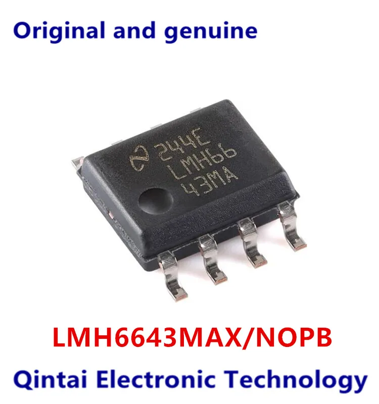 

New original LMH6643MAX LMH6643MA SOP8 Electronic Componen