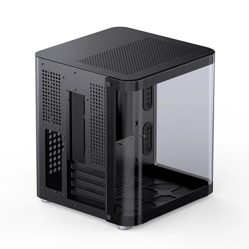 ☆jonsbo tk-1 black☆ Amazon.com: JONSBO TK-1 Black Micro ATX Mini Tower Computer